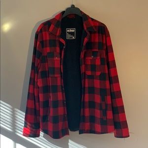 Men’s Urban Pipeline Button-up Flannel